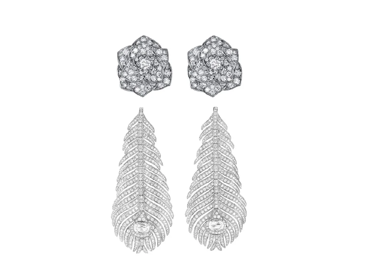 موديلات أقراط ثلاثية الأبعاد لشتاء 2023