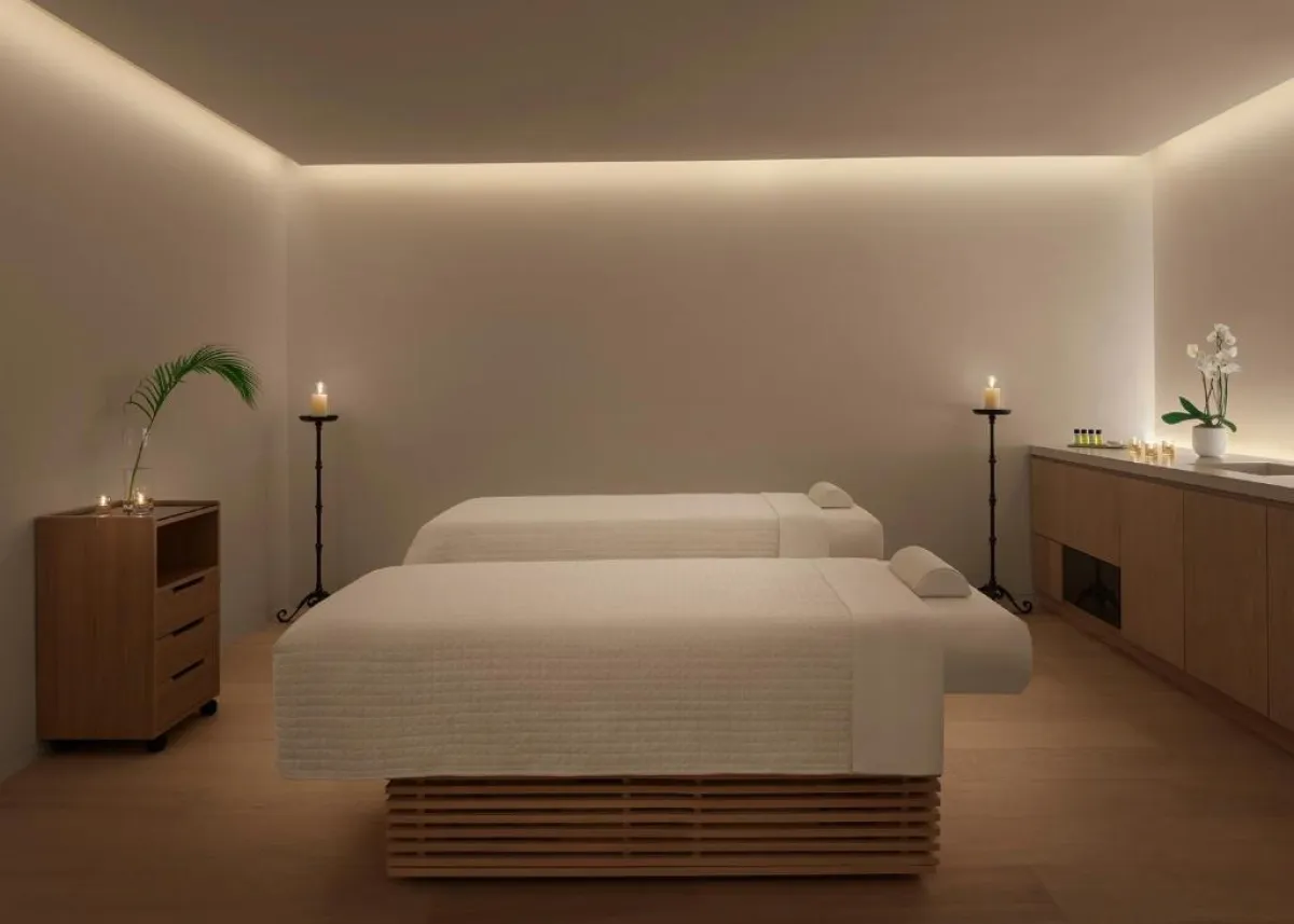 غرفة السبا في فندق ذا مدريد اديشن