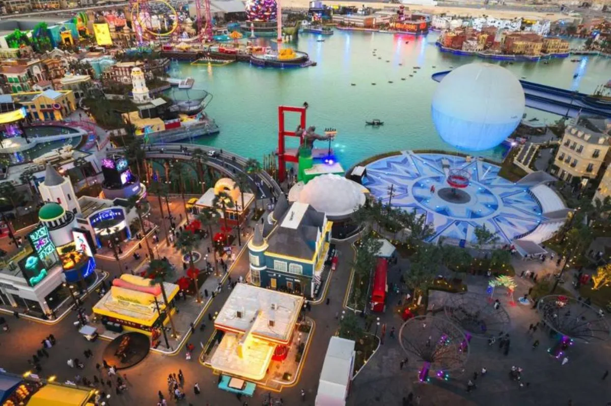 تمديد العمل في منطقة "بوليفارد وورلد" حتى نهاية شعبان المقبل