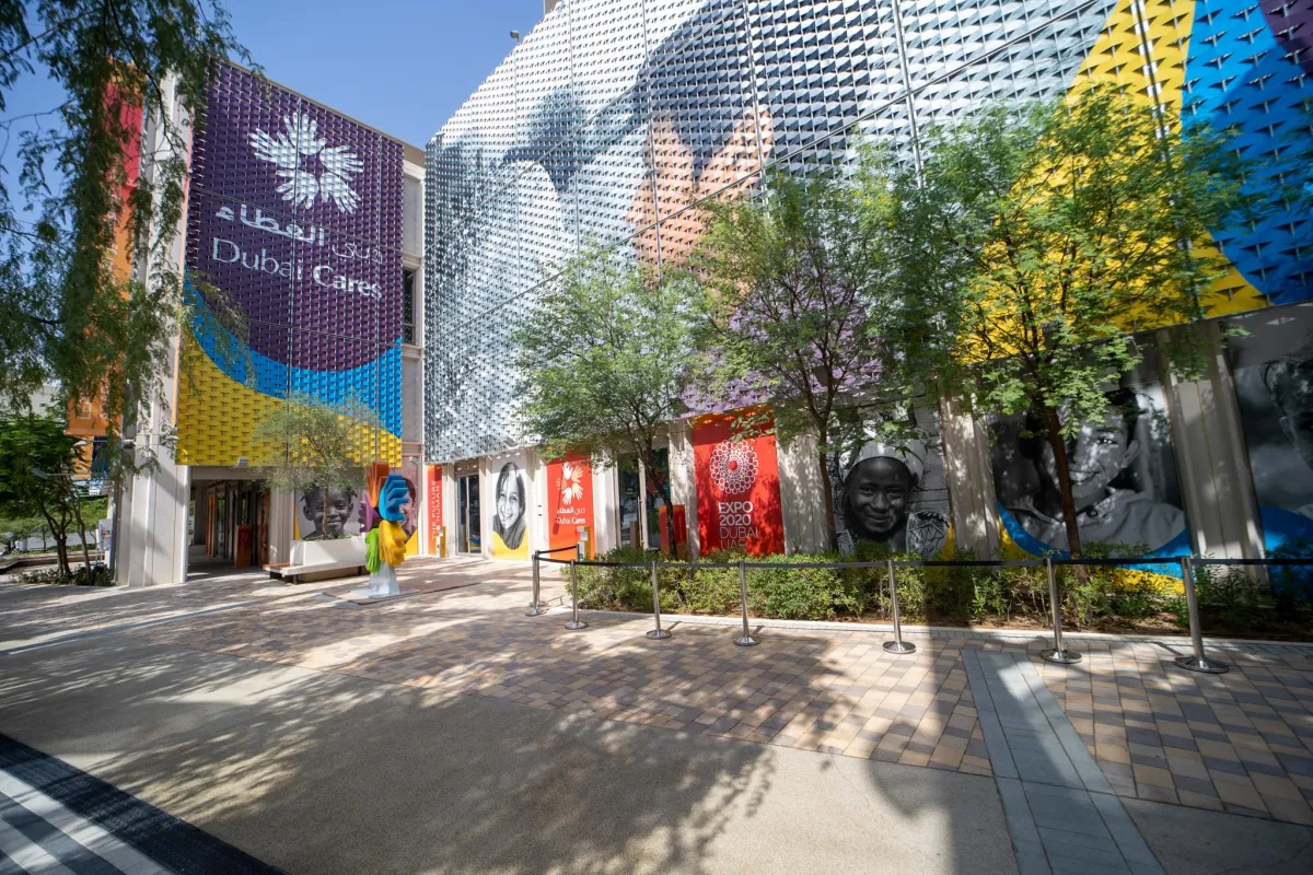 دبي العطاء تكشف عن إنجازاتها لعام 2022. الصورة من مكتب دبي الإعلامي