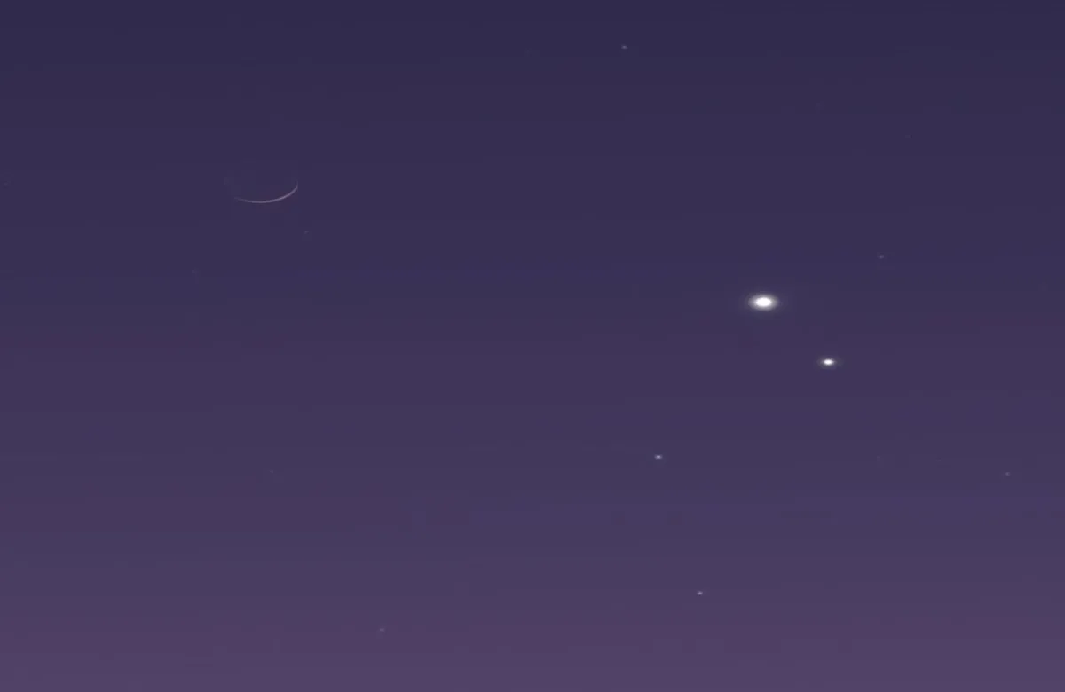 هلال شهر رجب