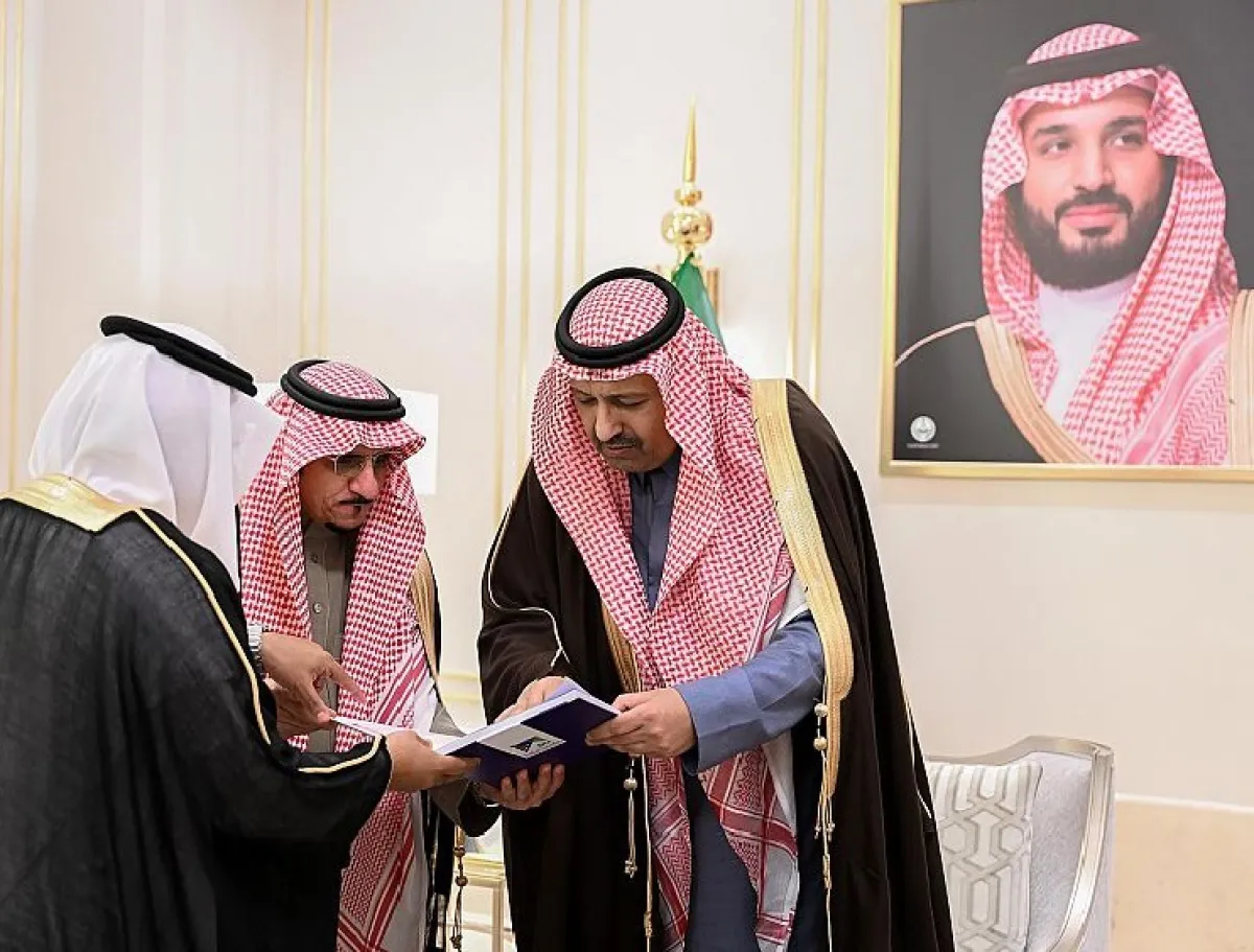 جامعة الباحة تحصل على المركز الثالث في مؤشر الأداء بالاتحاد الرياضي للجامعات السعودية. الصورة من "واس"