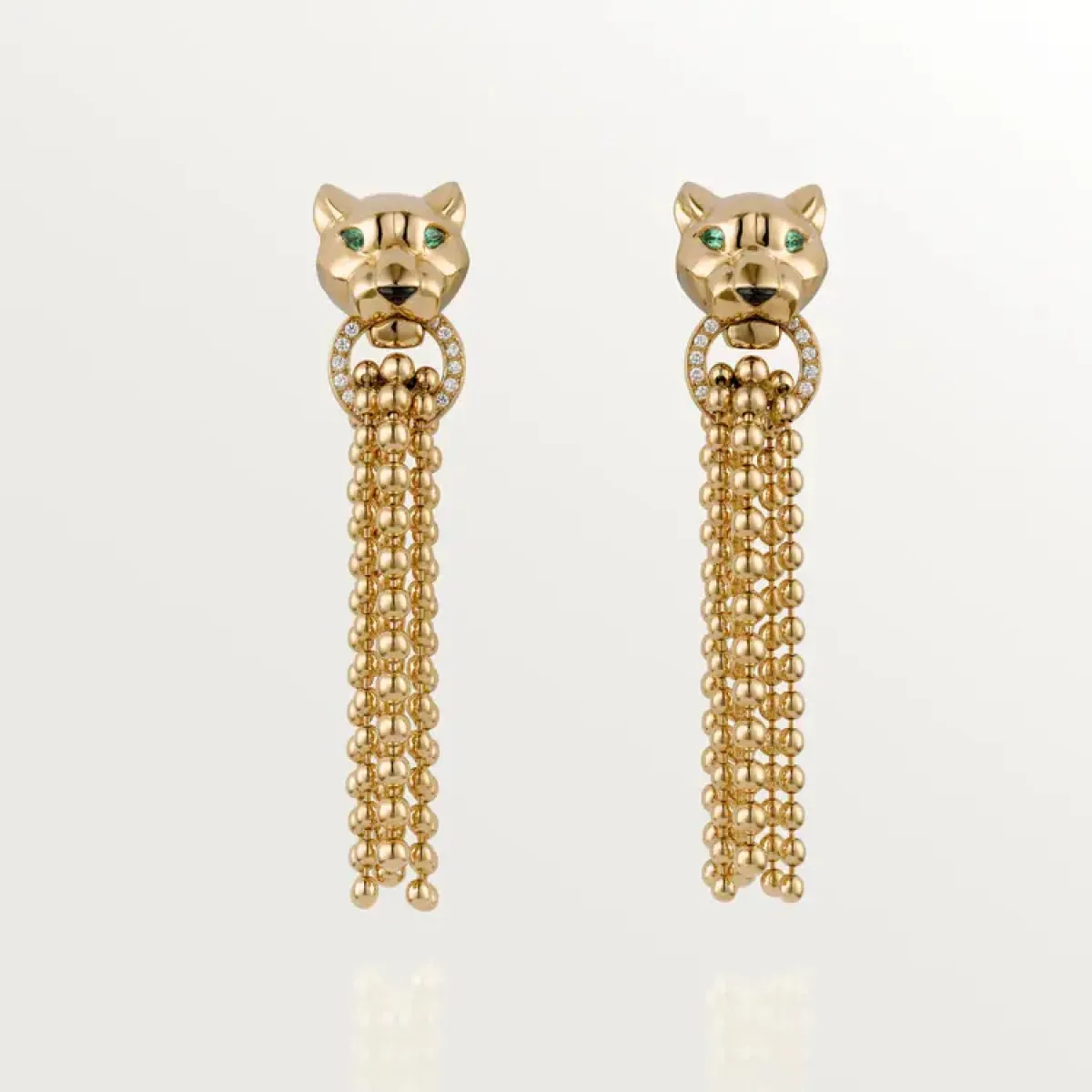 أقراط Panthère de Cartier من كارتييه Cartier