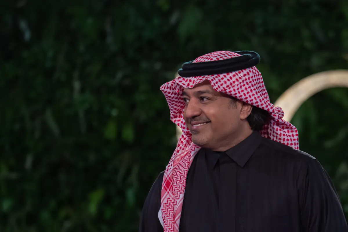 راشد الماجد - الصورة من المركز الإعلامي لموسم الرياض