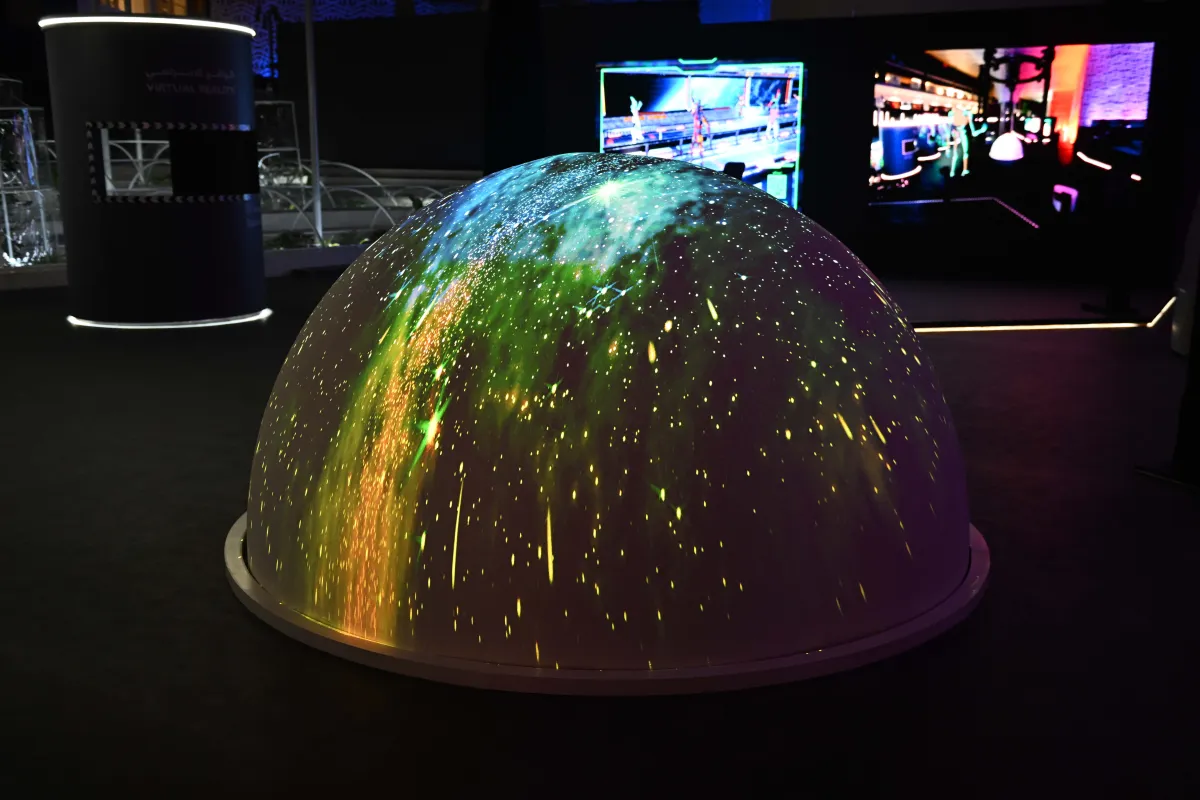 جولة سيدتي في معرض الرياض للفضاء  بواحة الملك سلمان للعلوم 