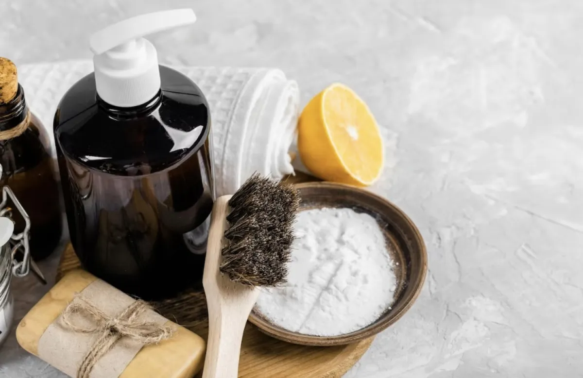 طريقة عمل دلكة الليمون والنشا