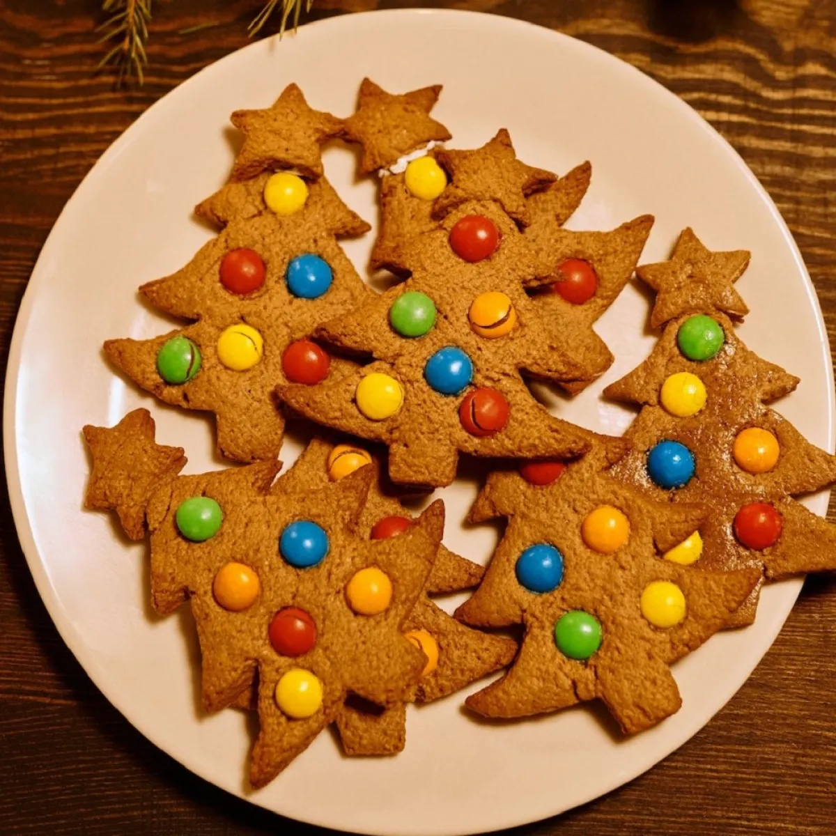 صورة لطبق من الحلوى