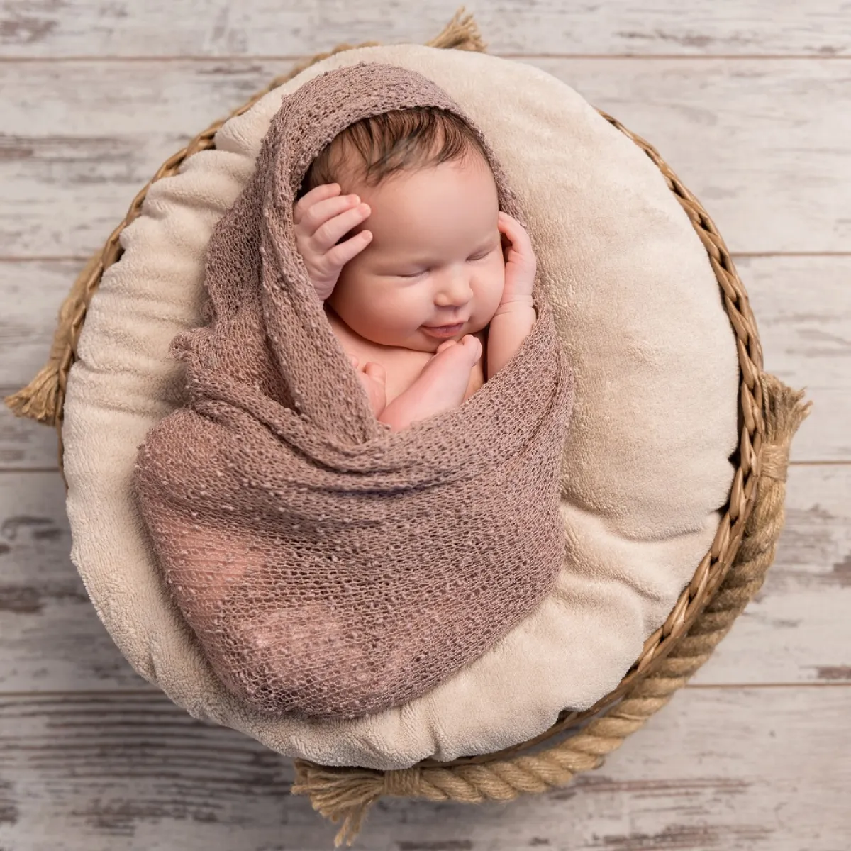 صورة للمولود الجديد