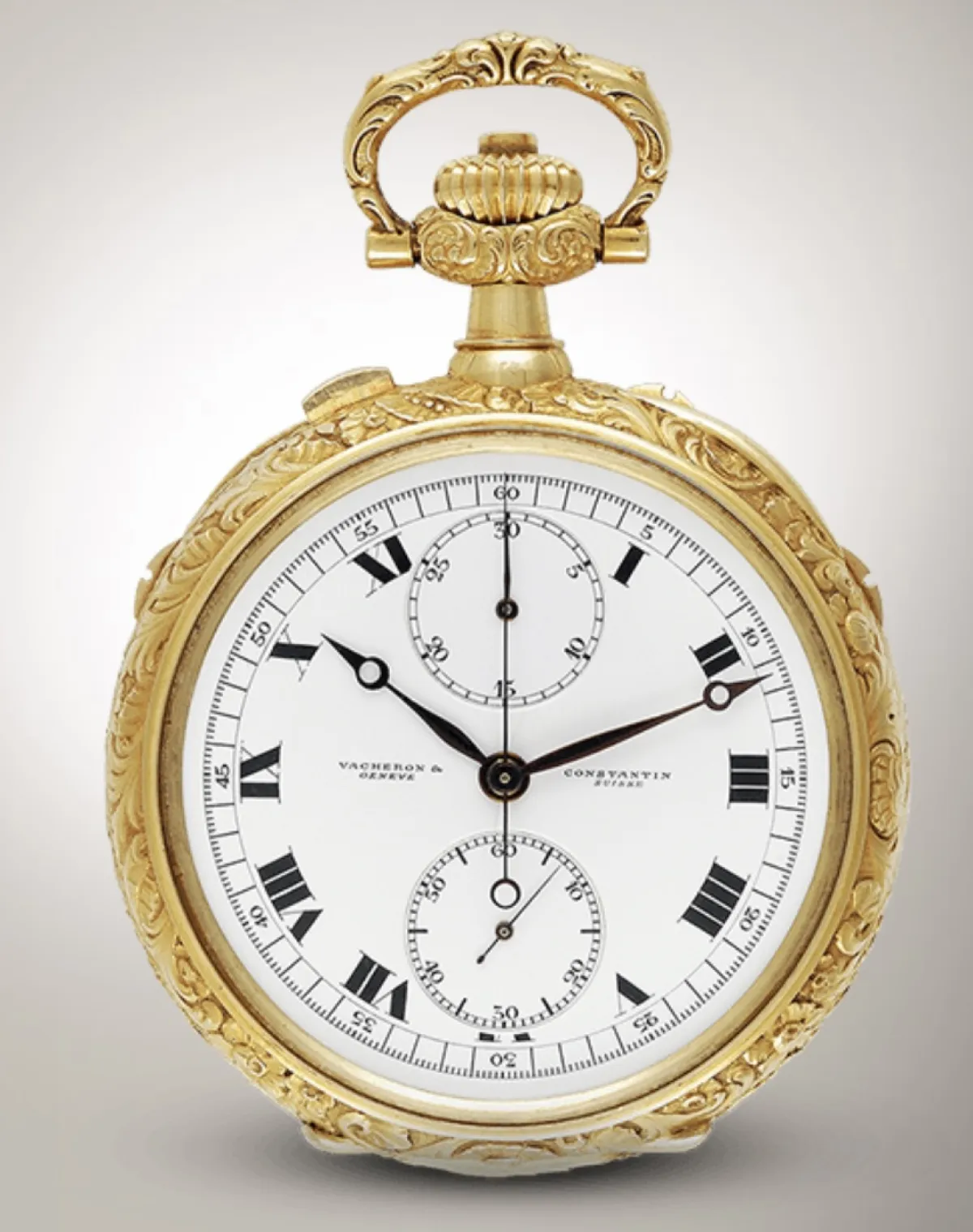 ساعة الجيب من Vacheron Constantin