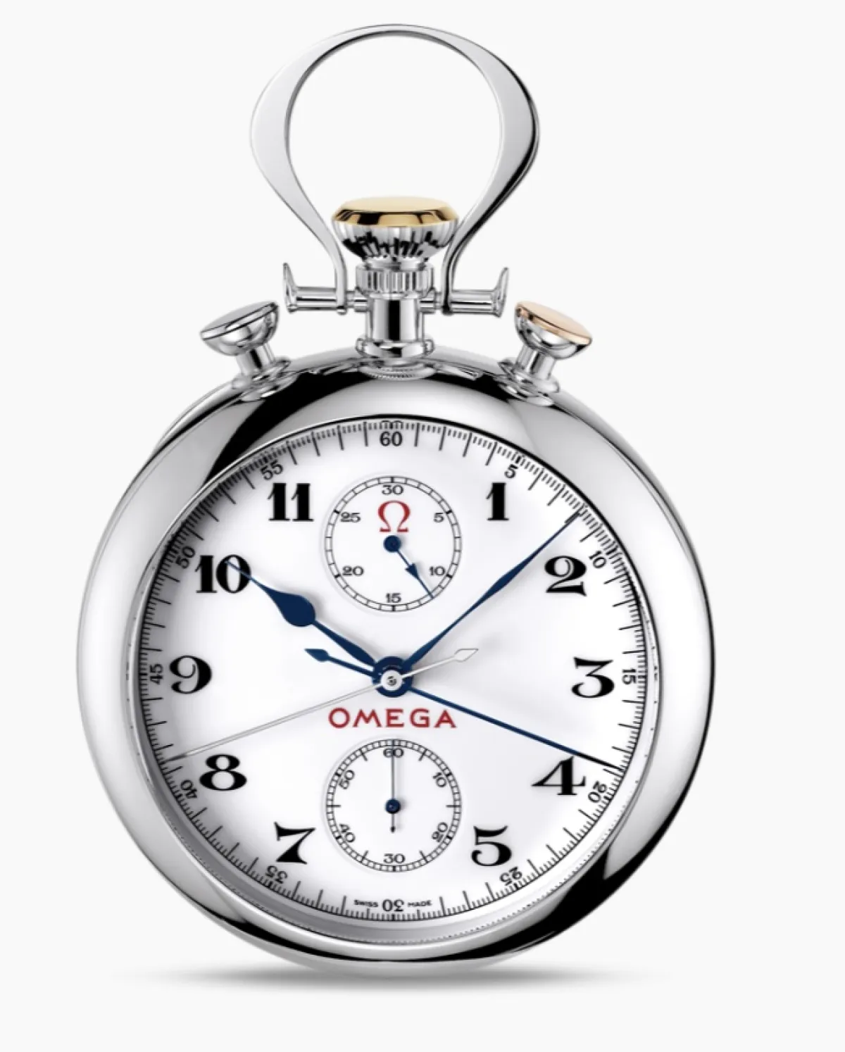 ساعة الجيب الاولومبية من Omega