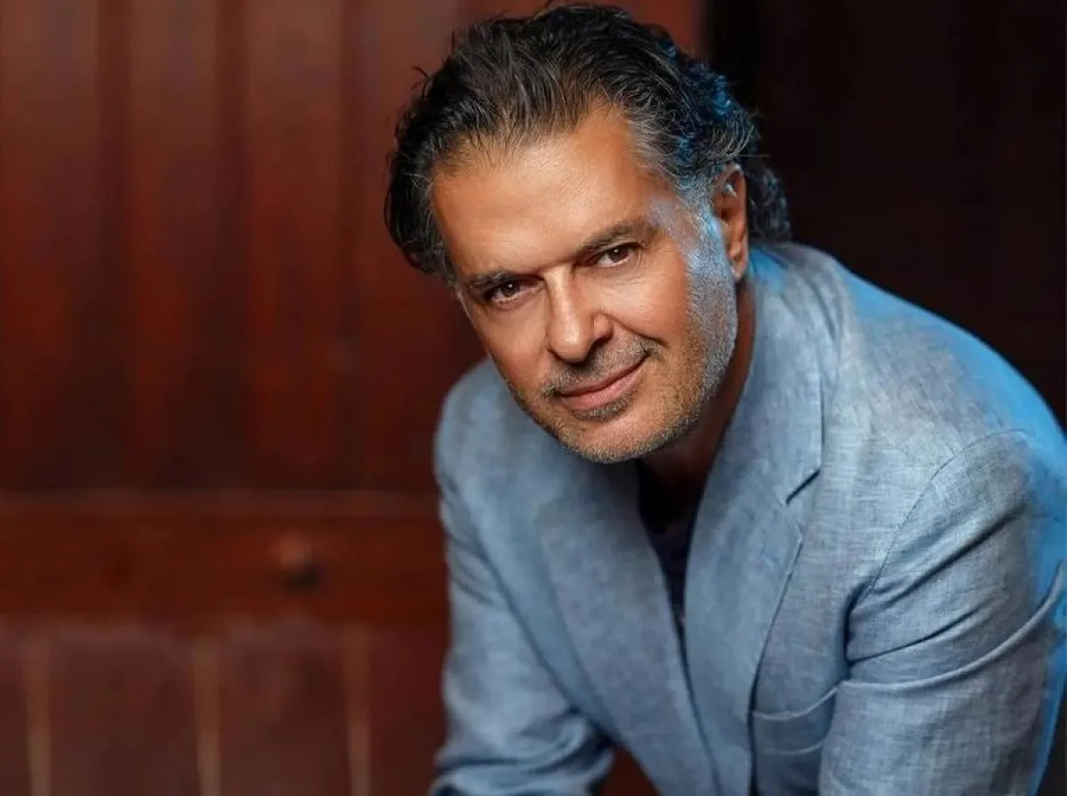 راغب علامة - الصورة من حسابه على انستغرام