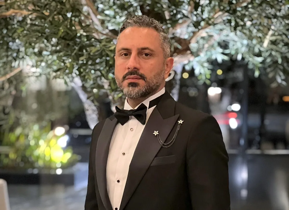 قيس الشيخ نجيب - الصورة من حسابه على فيسبوك