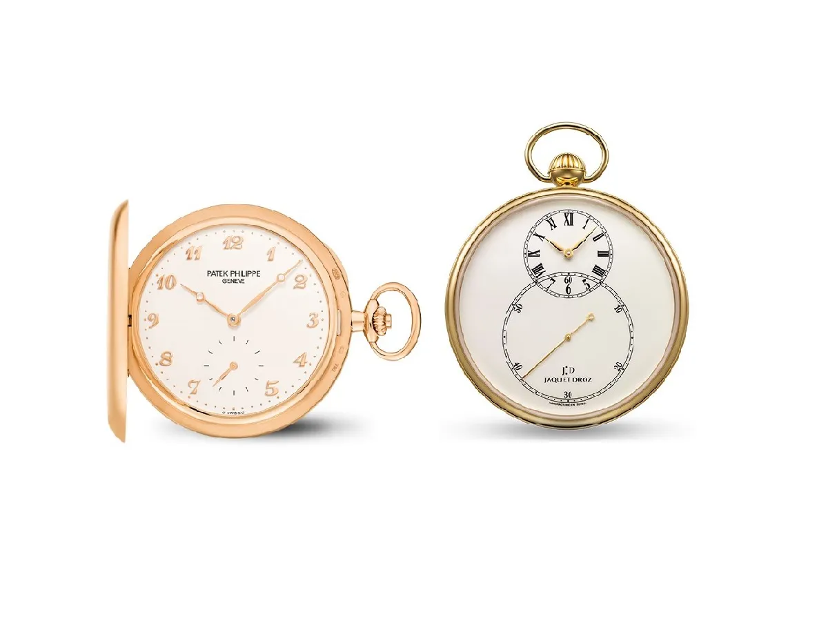 موديلات ساعات كلاسيكية مستوحاة من ساعات الجيب القديمة