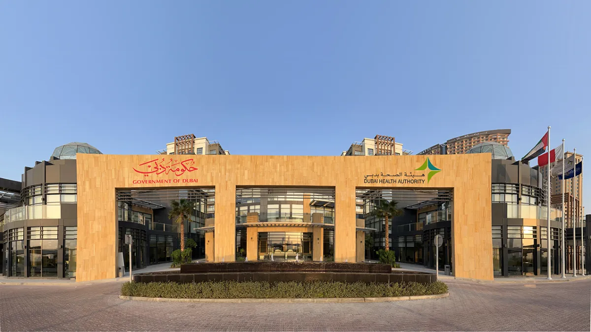 دبي تعزز مكانتها كوجهة أولى لخدمات الرعاية الصحية. الصورة من مركز دبي الإعلامي