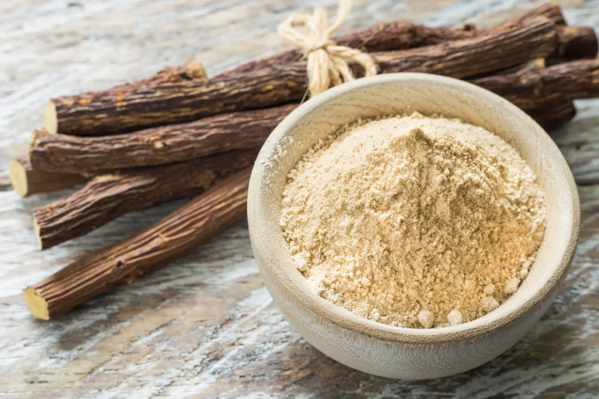 صورة لبودرة العرقسوس