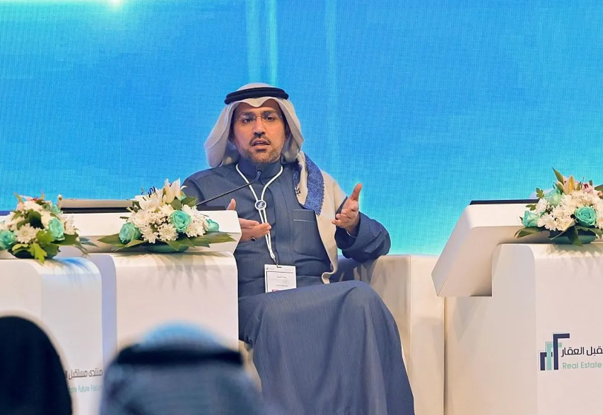 "حمزة بن عبدالعزيز العسكر". الصورة من "واس"