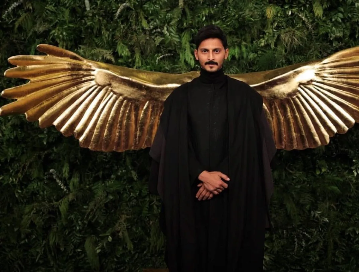 محمد الشهري في مهرجان جوي - الصورة من حسابه على الانستجرام 