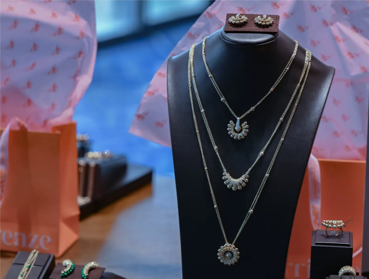 من القطع التي عرضتها دار FerriFirenze في المعرض الأول الخاص بها في الرياض 