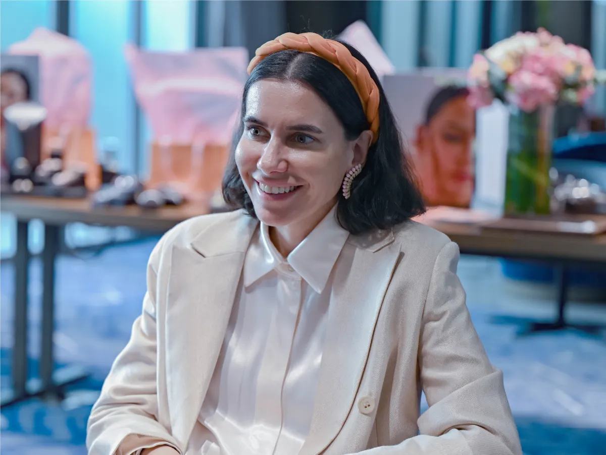 جوليا كاليغاري مديرة علامة FerriFirenze ومن مالكيها 