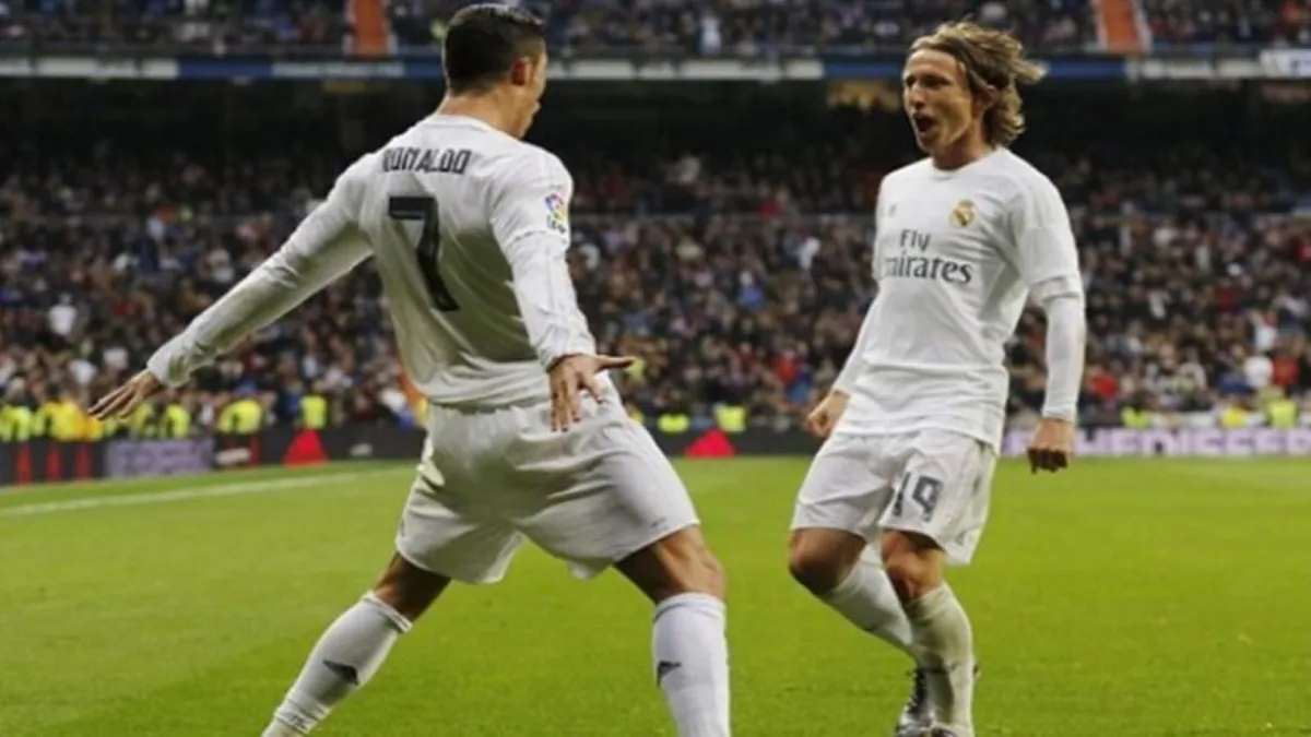 النجم الكرواتي لوكا مودريتش