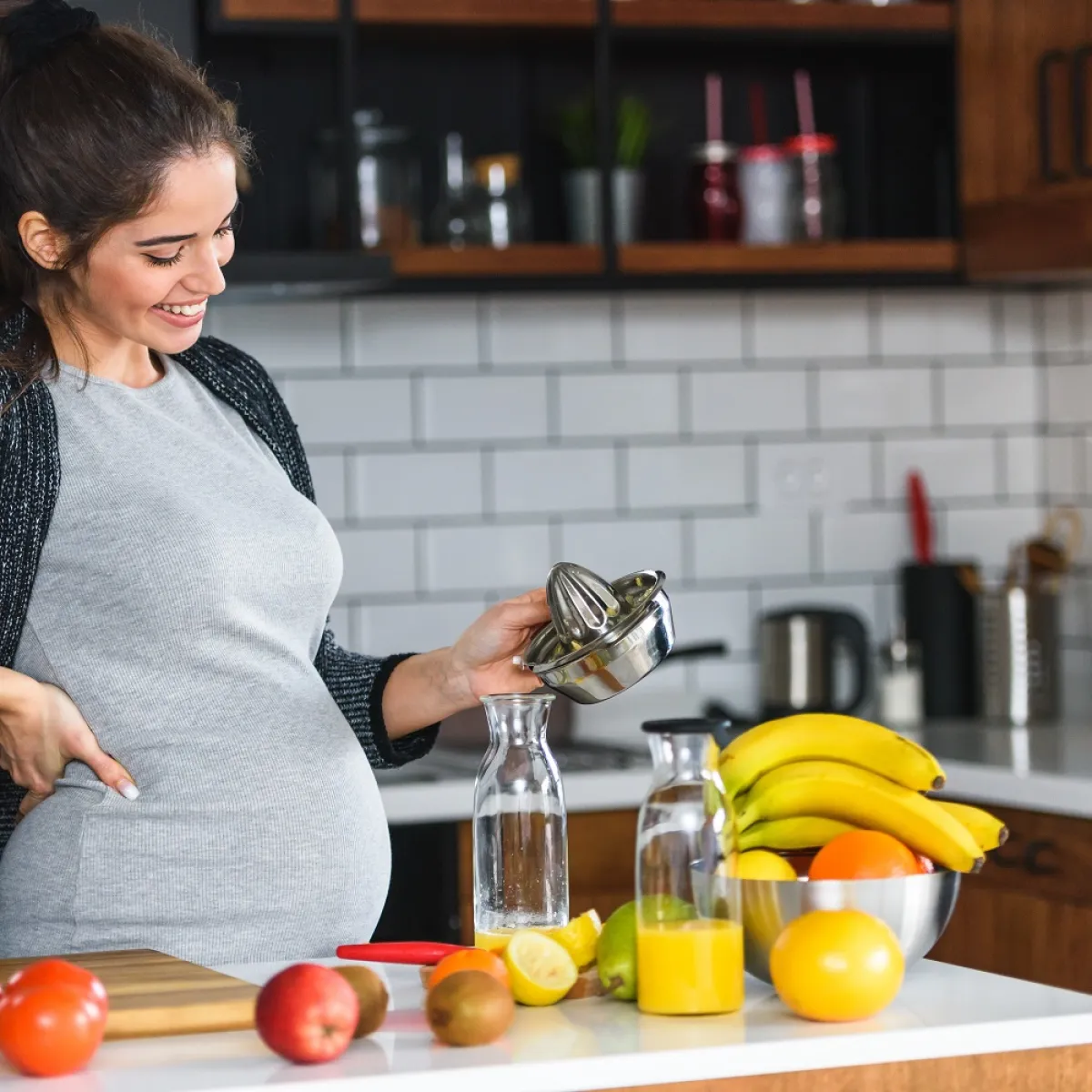 صورة تعبيرية لأهمية الفواكه للحامل