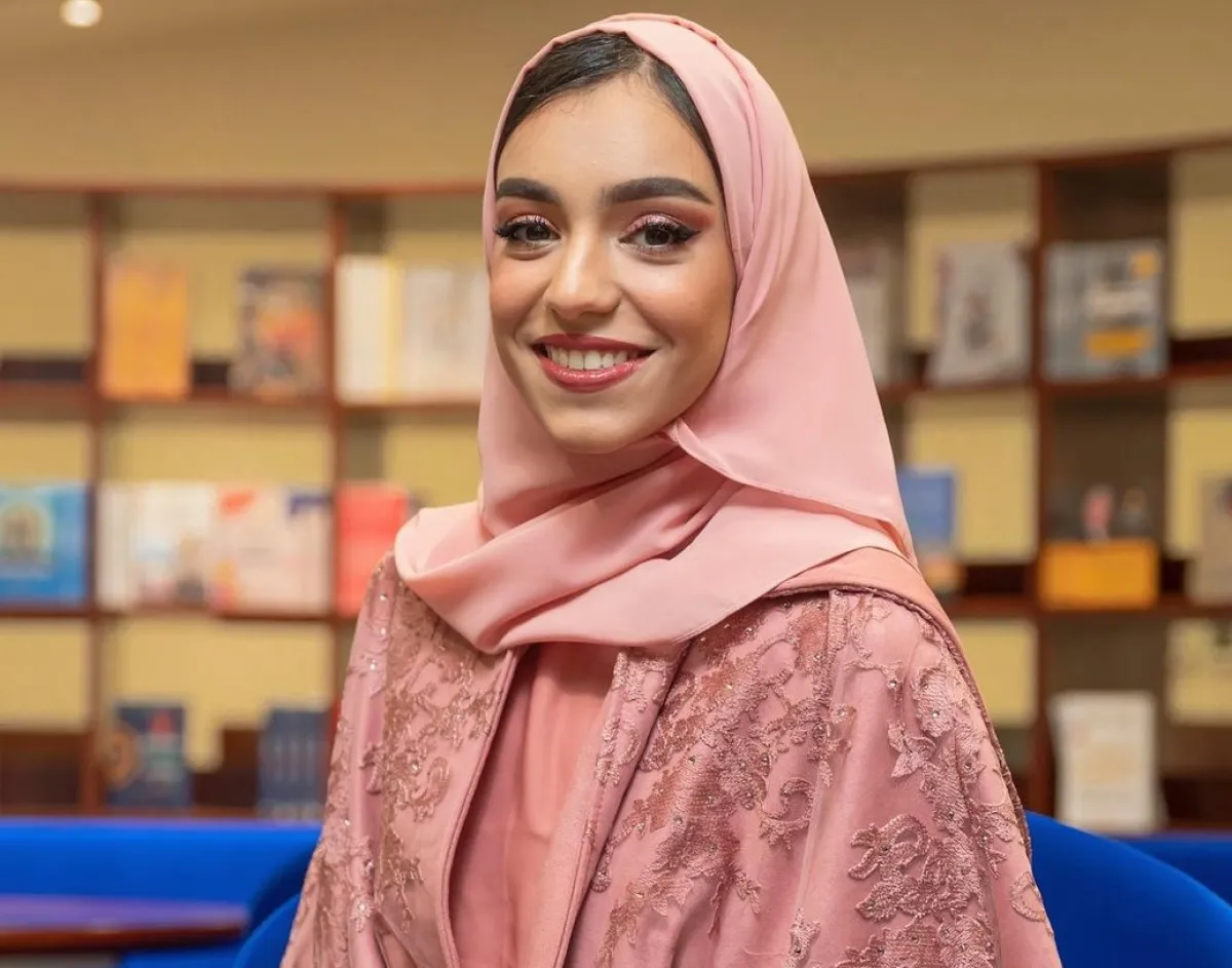 زينة عماد صورة من صفحتها على انستغرام