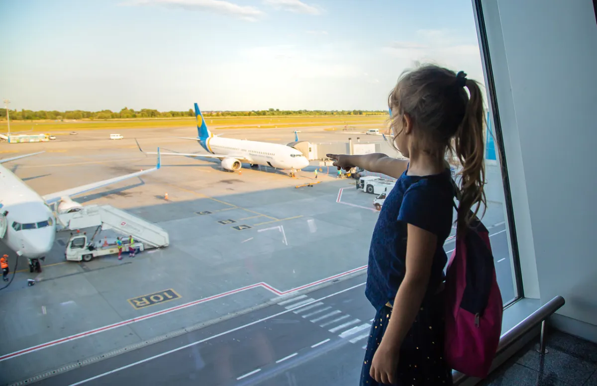 صورة لإجازة الطفل