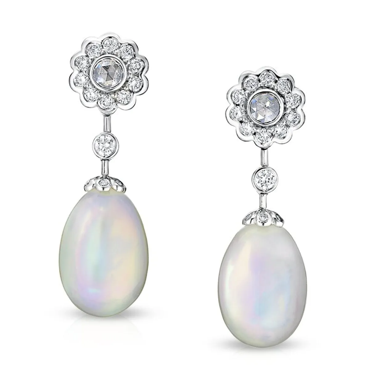 أقراط Karenina من فابرجيه Fabergé