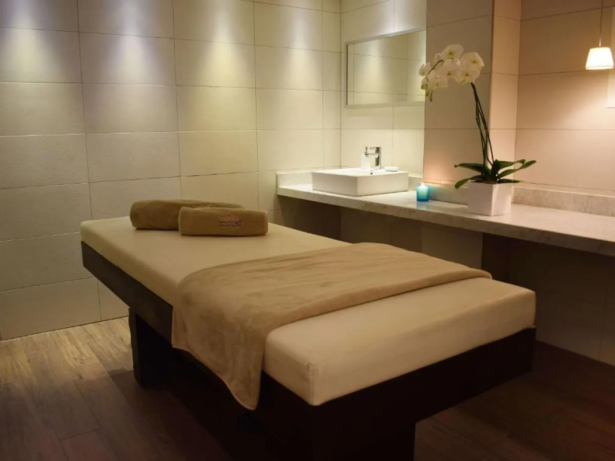 غرفة السبا في فندق سوفيتل ليون بيلكور