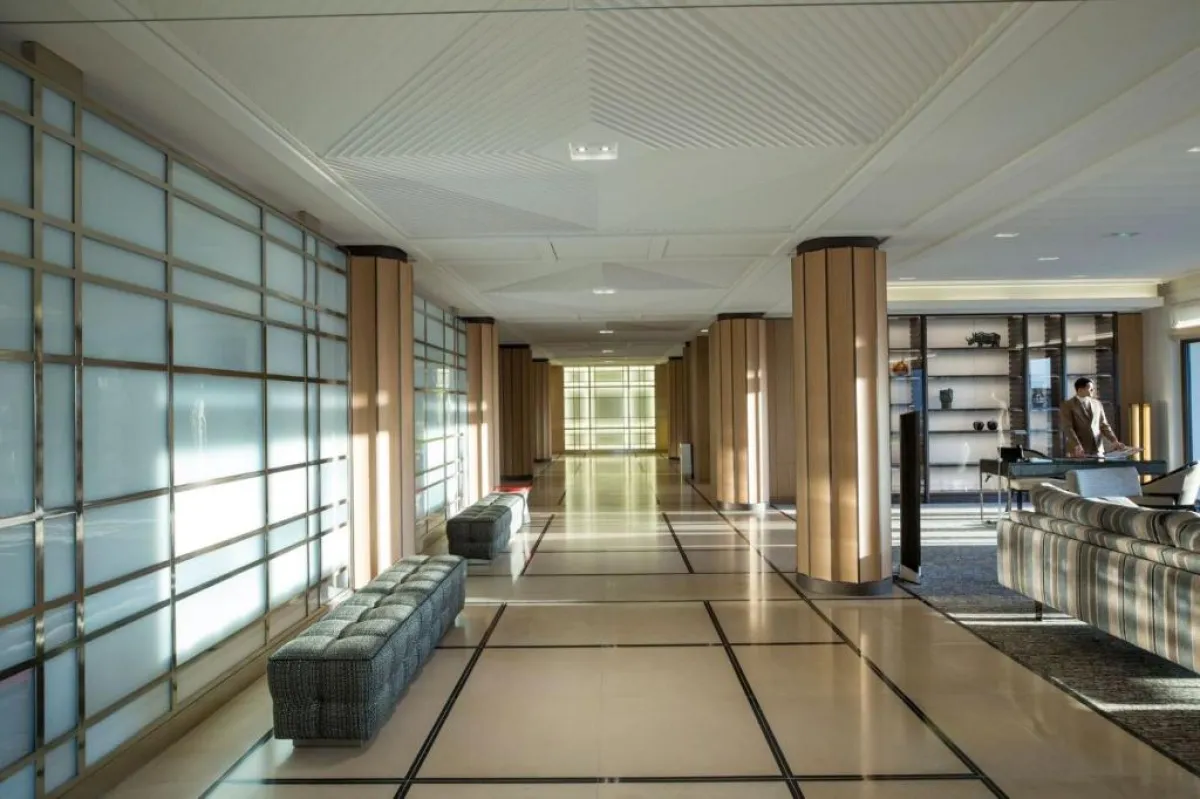 اللوبي في فيلا مايا