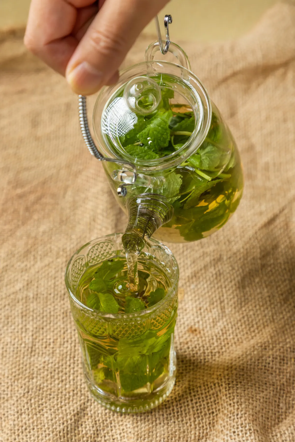 صورة لمشروب النعناع