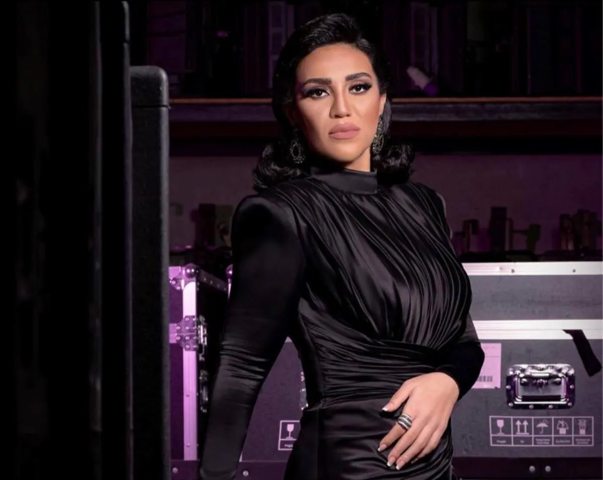 مي فاروق - الصورة من حسابها على الفيس بوك