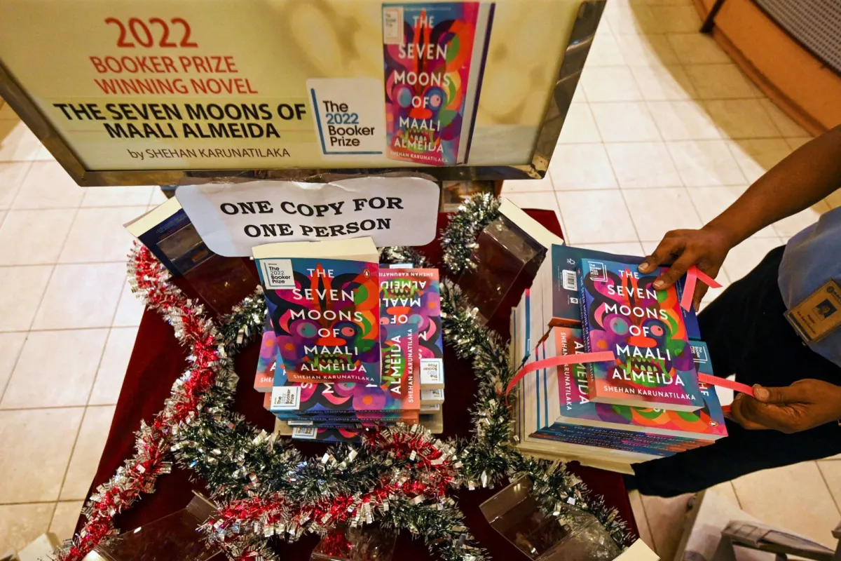 كتاب حصدوا جائزة بوكر العالمية