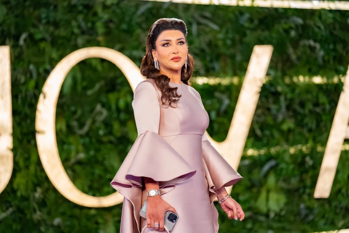 منيرة العبدالله- الصورة من الهئية العامة للترفية