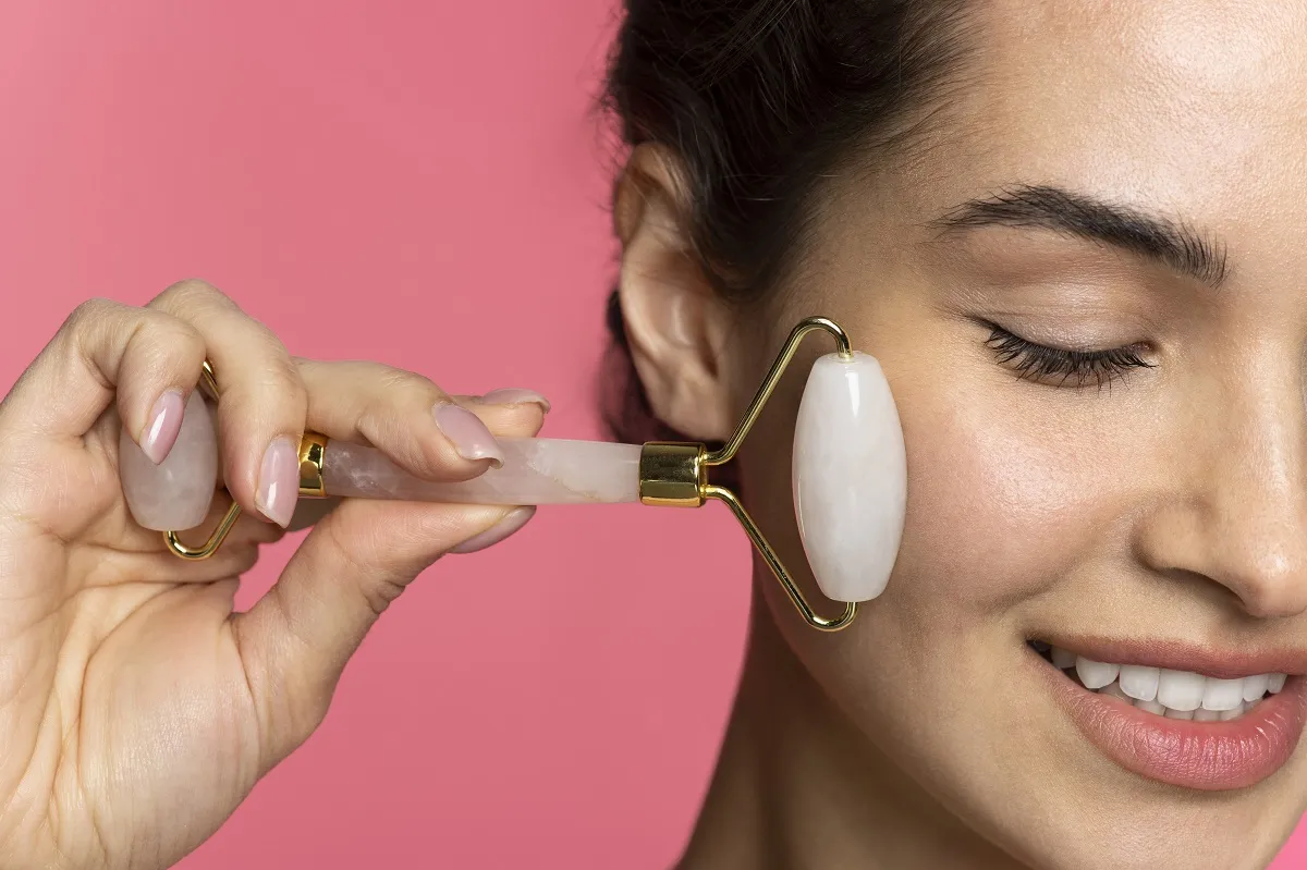 استعمال بكرة الوجه