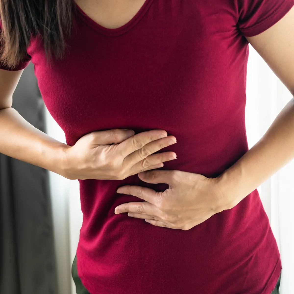 صورة لحامل في الشهر الأول