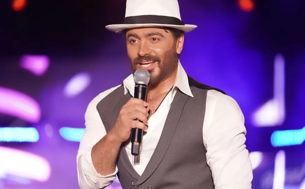 تامر حسني -  صورة من صفحته على انستغرام