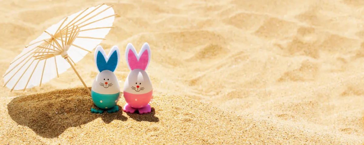 صورة لشريكين تحت الشمس