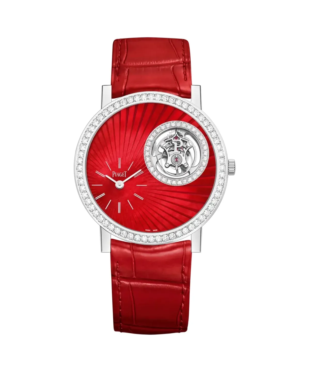 ساعة Altiplano Tourbillon من بياجيه Piaget