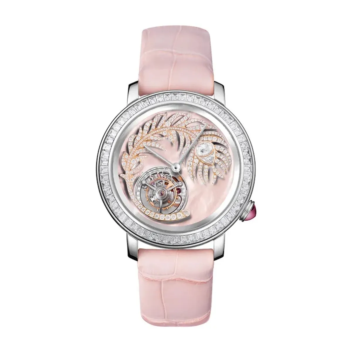 ساعة Plume de Paon من بوشرون Boucheron