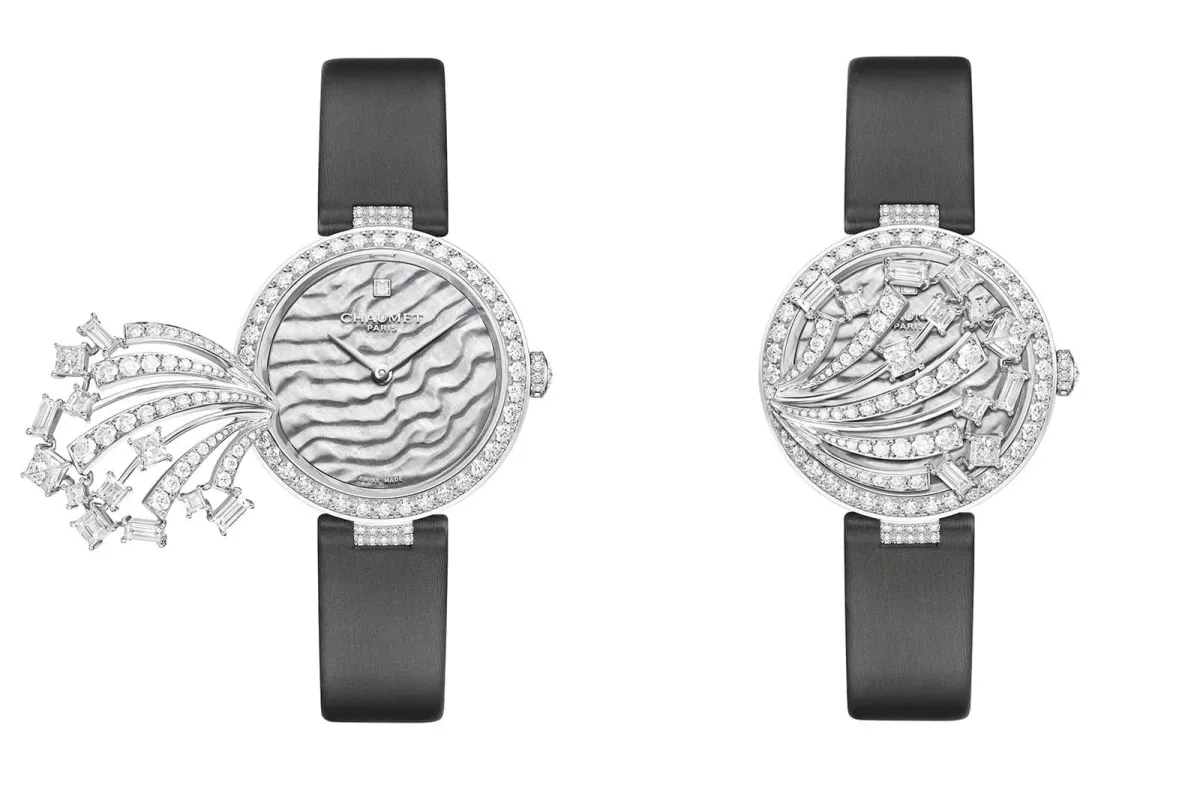 ساعة Déferlante Secret من شوميه Chaumet