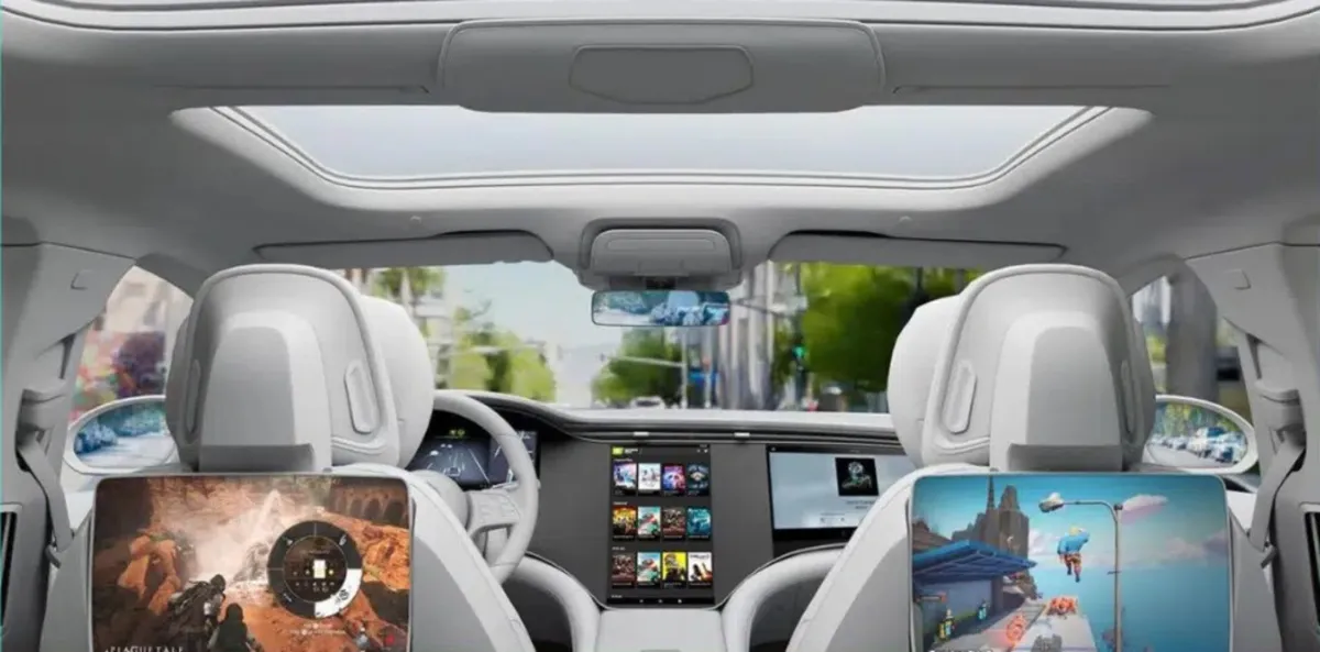 أهم تقنيات السيارات في عام 2023