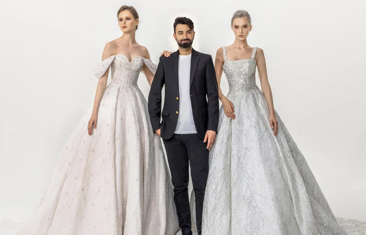 المصمم نجا سعادة: دراستي للطب هي مصدر الإلهام في تصميم أزيائي