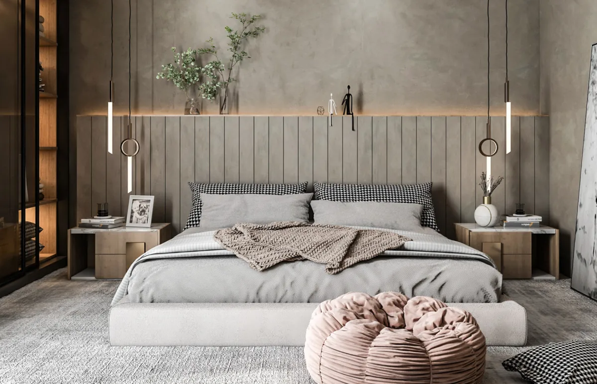 ديكور غرفة النوم جذاب 