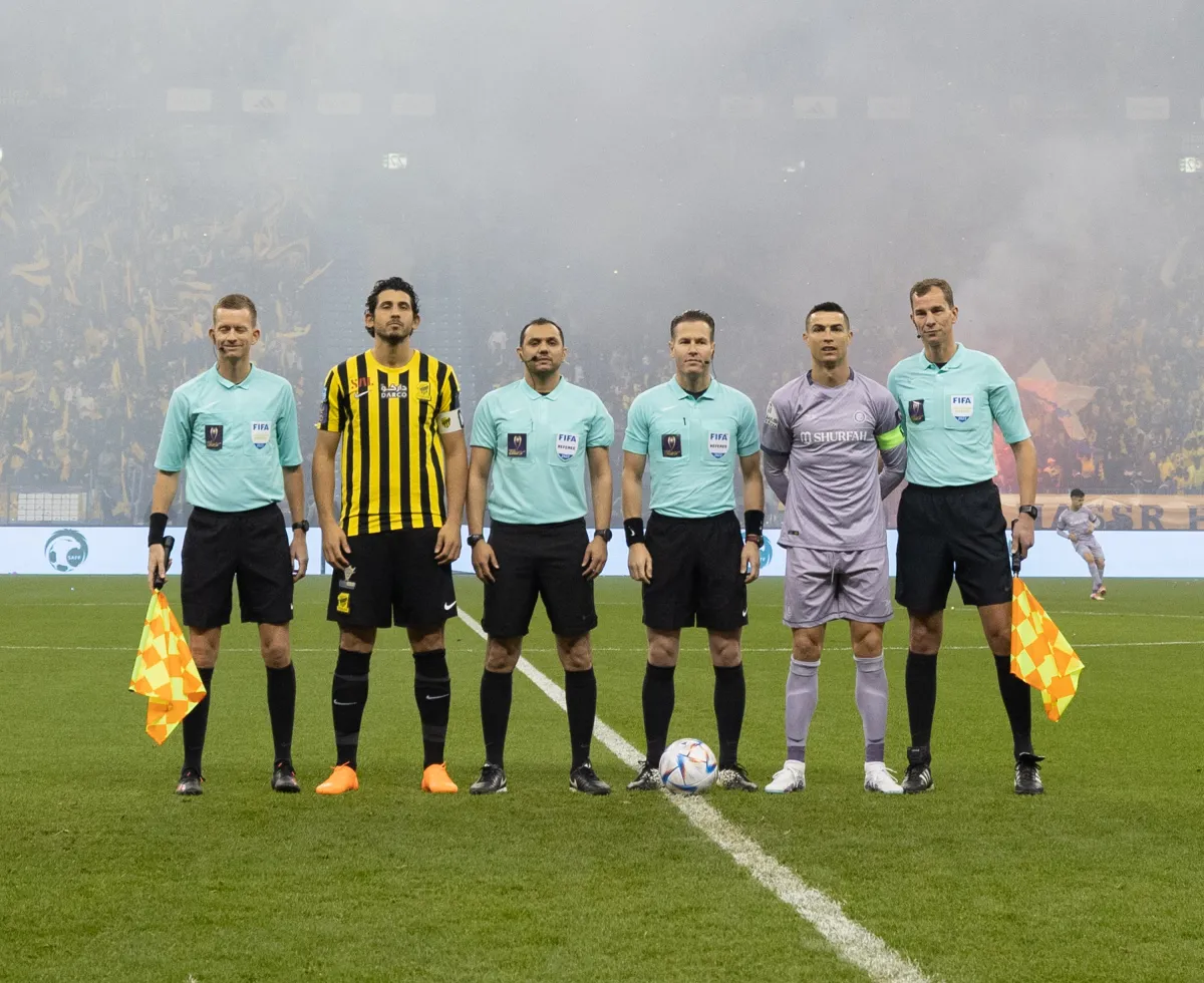  الاتحاد إلى نهائي كأس السوبر السعودي بفوزه على النصر
