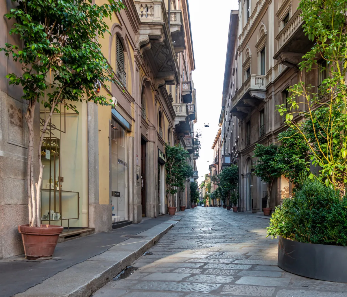 شارع «فيا ديلا سبيغا» الشهير