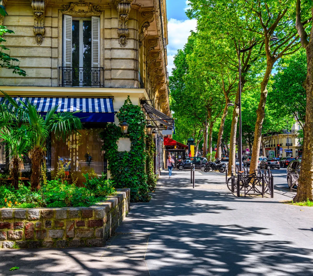 «بوليفارد سان جيرمان» في باريس