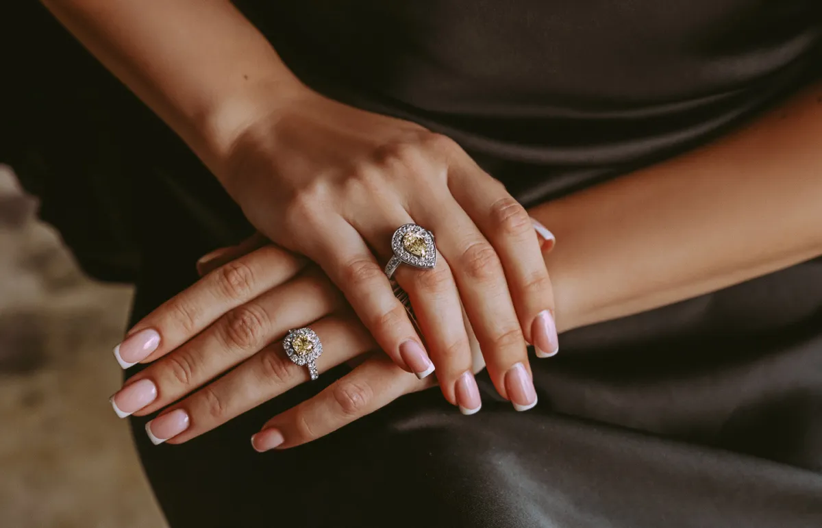 مجوهرات من تصميم المصممة حنان بقشان