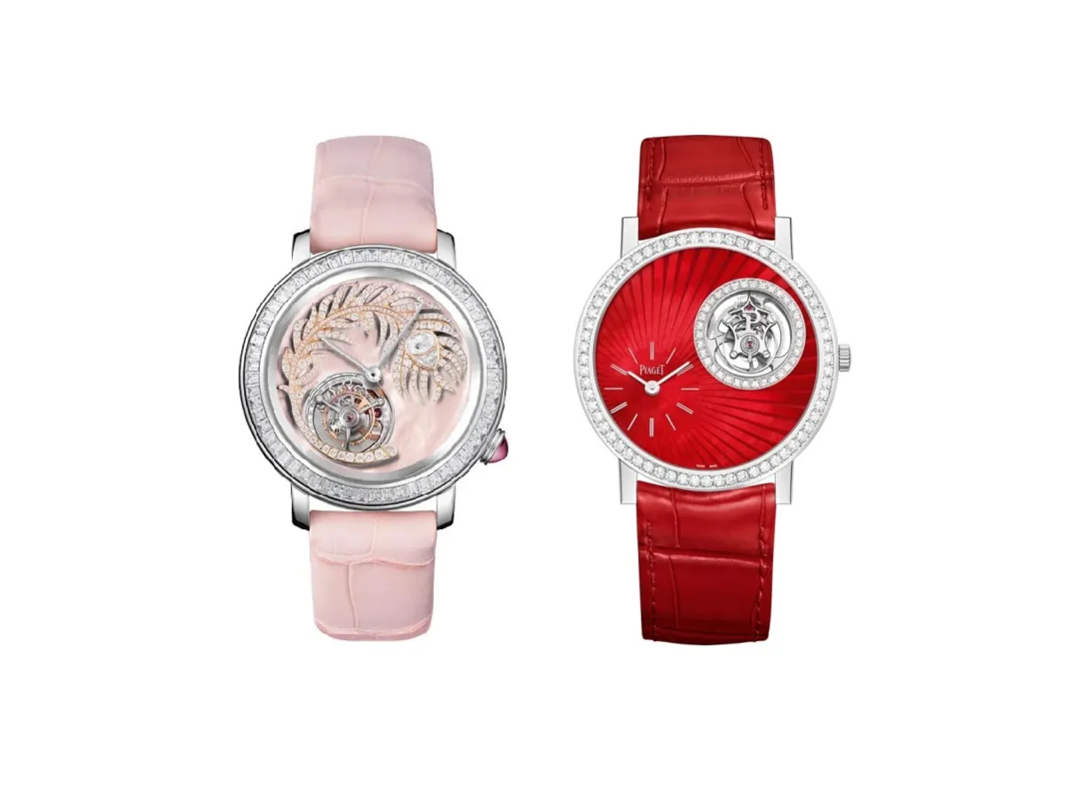 تزيني بساعات بميناء مزخرف يدوياً لإطلالة أكثر فخامة بالعباية