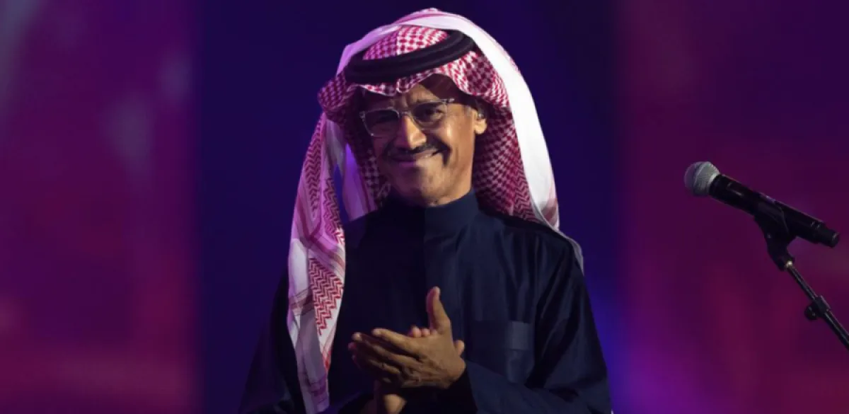 خالد عبدالرحمن الصورة من موقع بنش مارك على الانستغرام